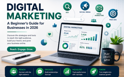What Is Digital Marketing? A Beginner’s Guide for Businesses in 2026